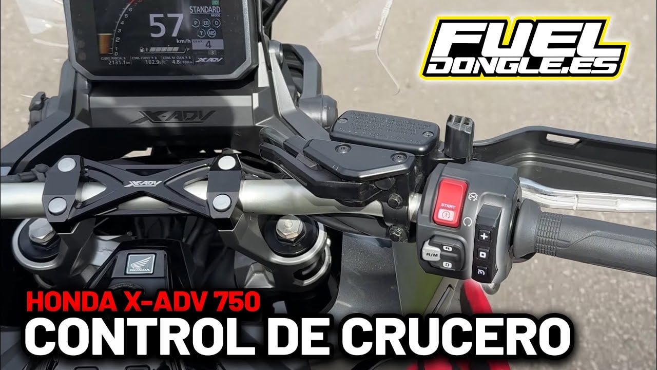 CONTROL DE CRUCERO - HONDA X-ADV 750
