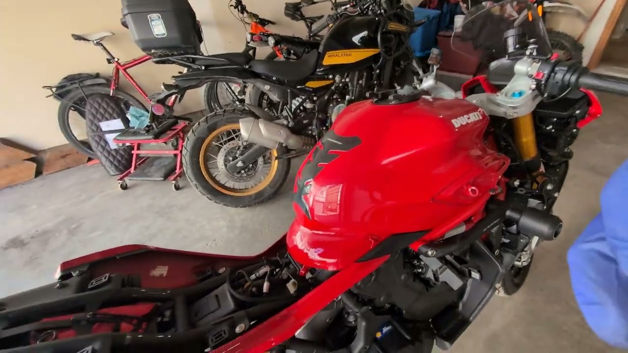 Ducati SuperSport 950 Install Video