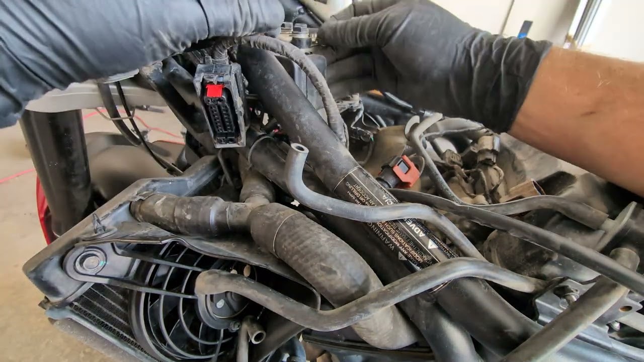 YouTube video player