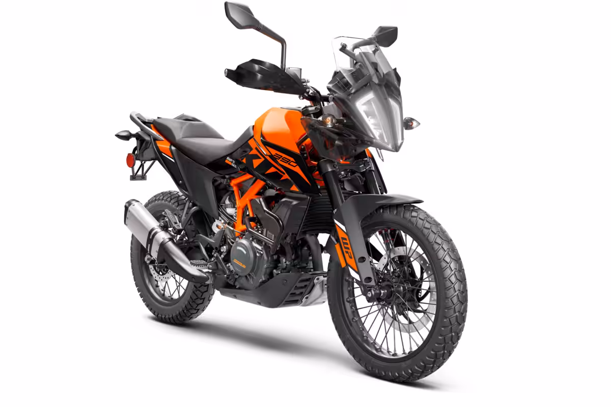 KTM 390 '25-'26 ADV X Cruise Kit