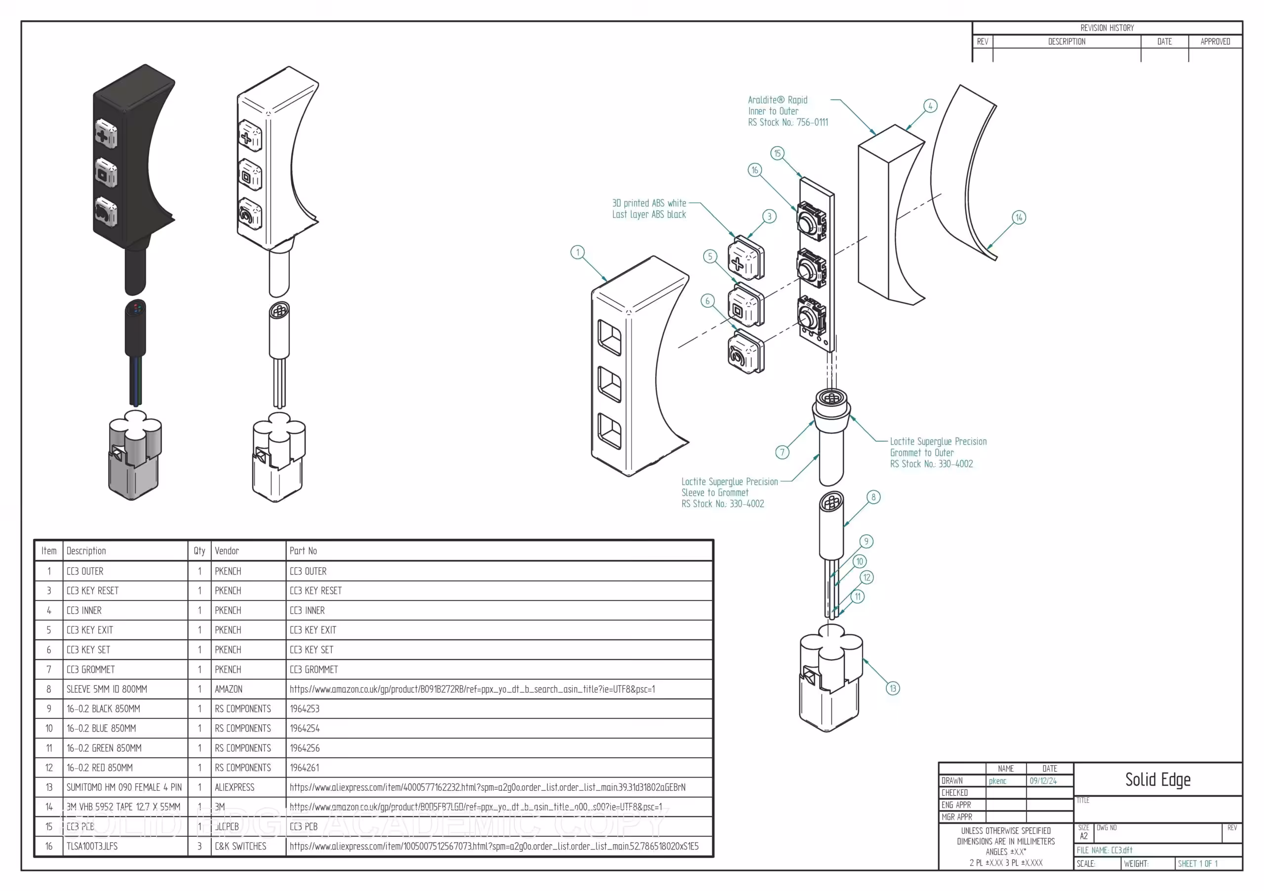 Honda Custom Cluster Switch - Image 4