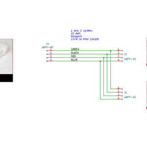 Diagnostic Splitter Triumph Connectivity JWPF