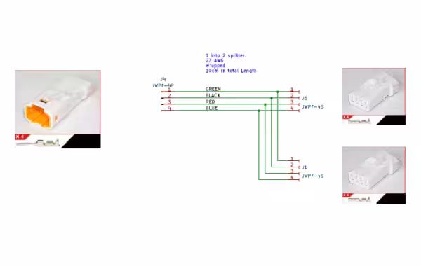 Diagnostic Splitter Triumph Connectivity JWPF