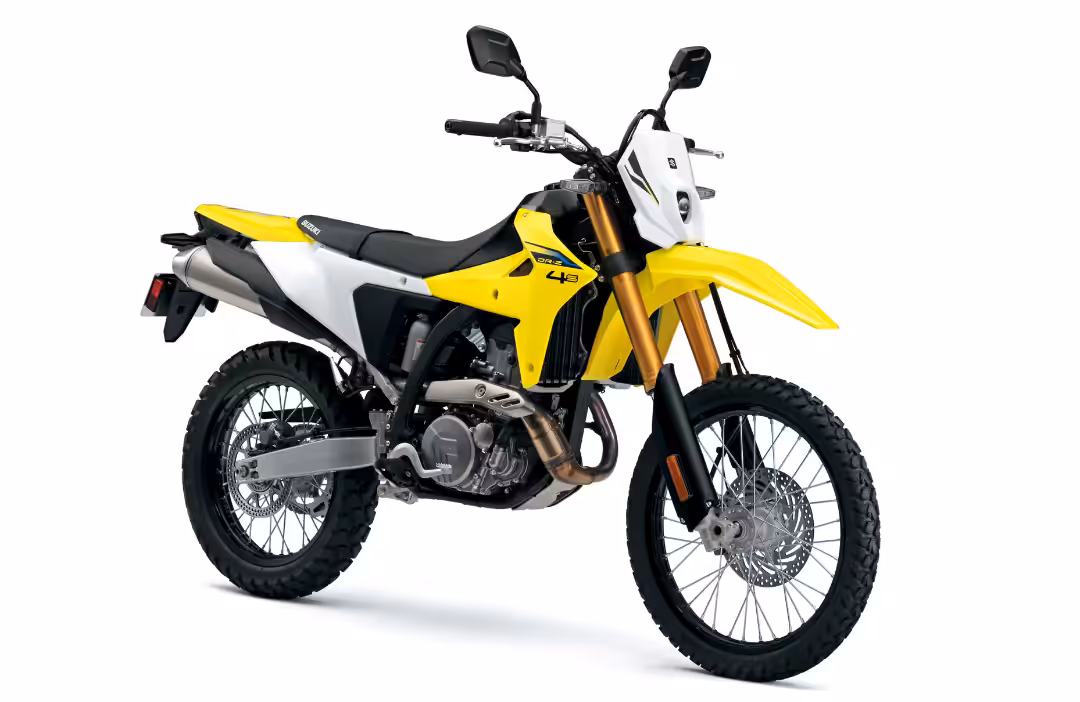 Suzuki DR-Z4S Cruise Kit