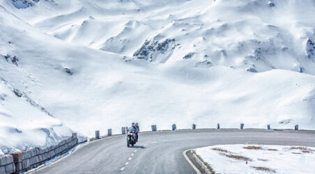 winterbiking