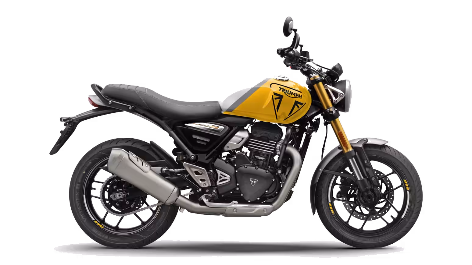 Triumph Speed Scram 400 Cruise Kit