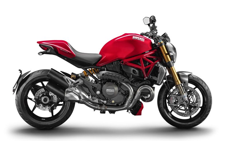 Ducati Monster 1200 Cruise Kit